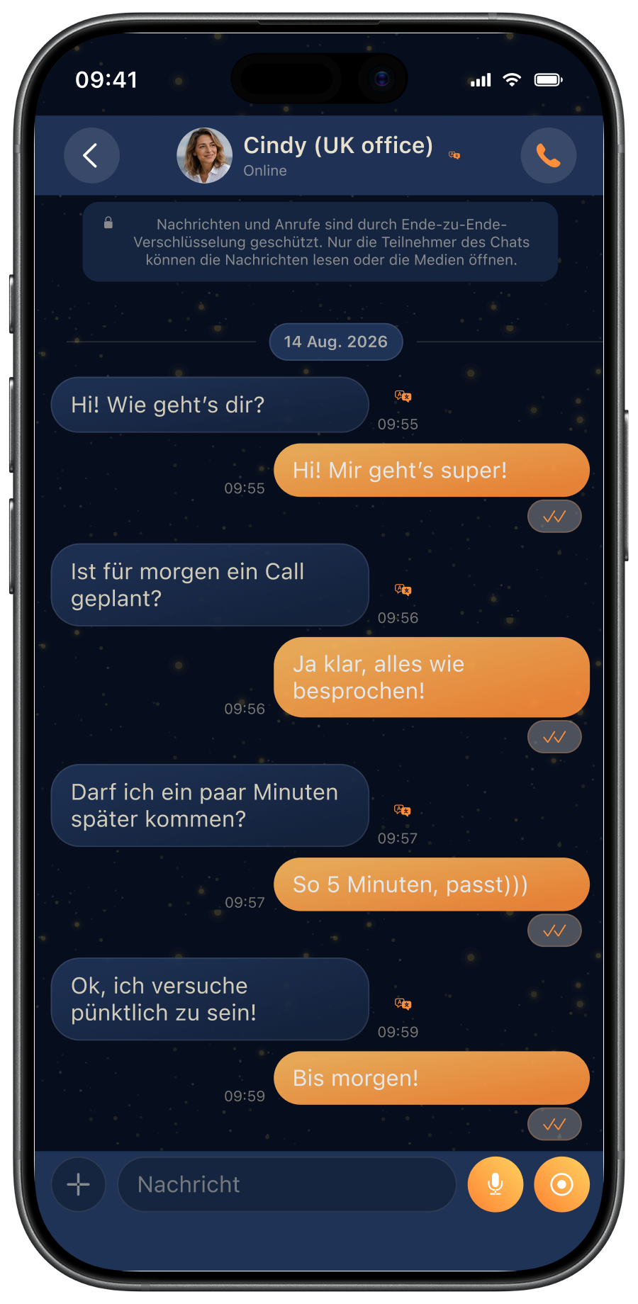 Übersetzt
