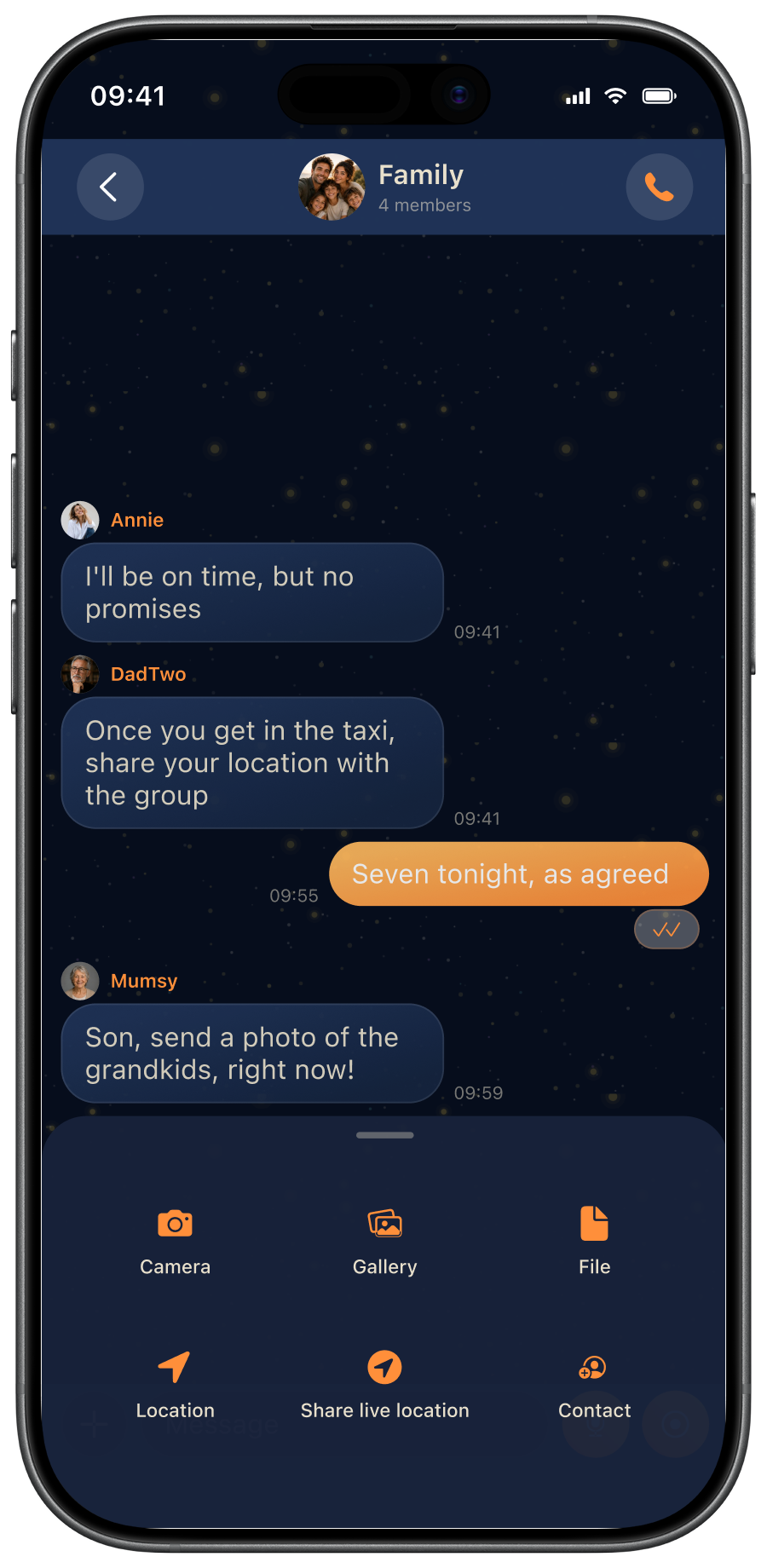 Group chat