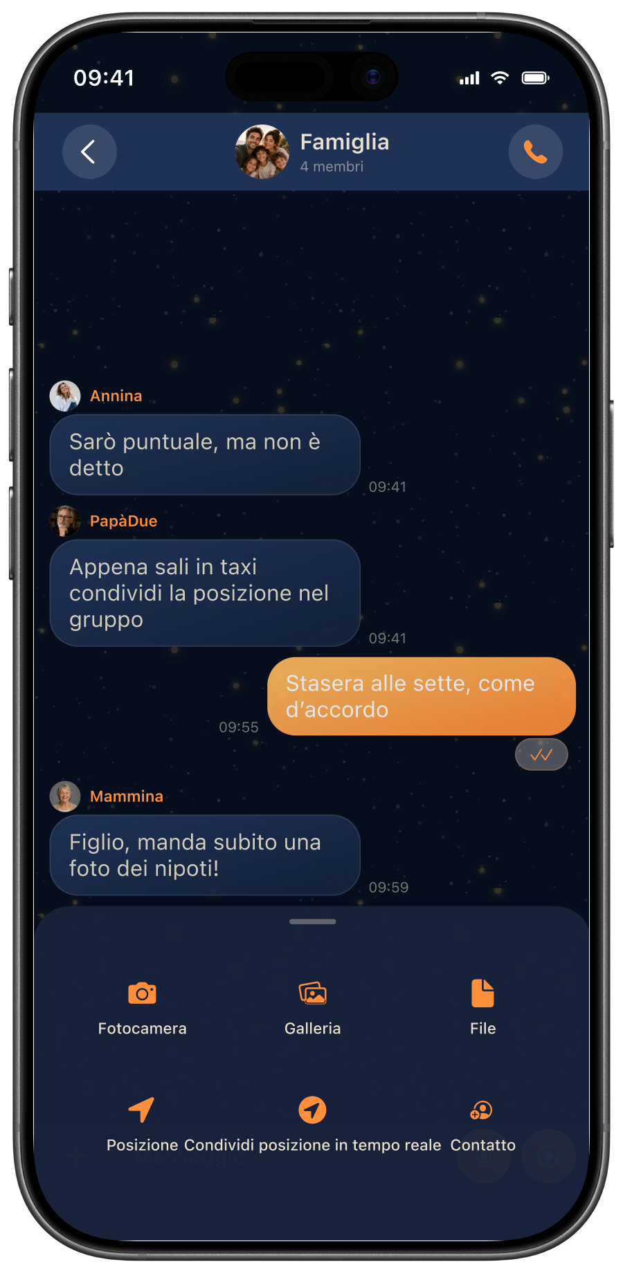 Chat di gruppo